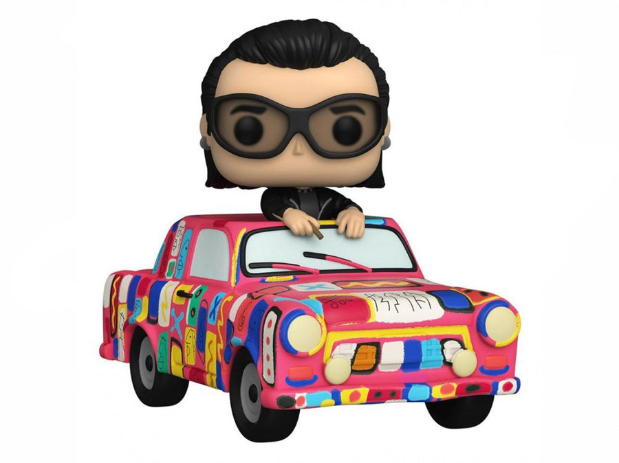 FUNKO POP ROCKS - BONO W/ACHTUNG BABY CAR 293