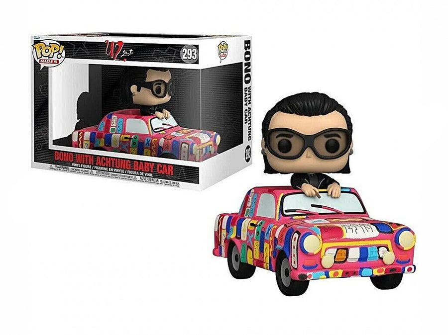 FUNKO POP ROCKS - BONO W/ACHTUNG BABY CAR 293 BRINDE