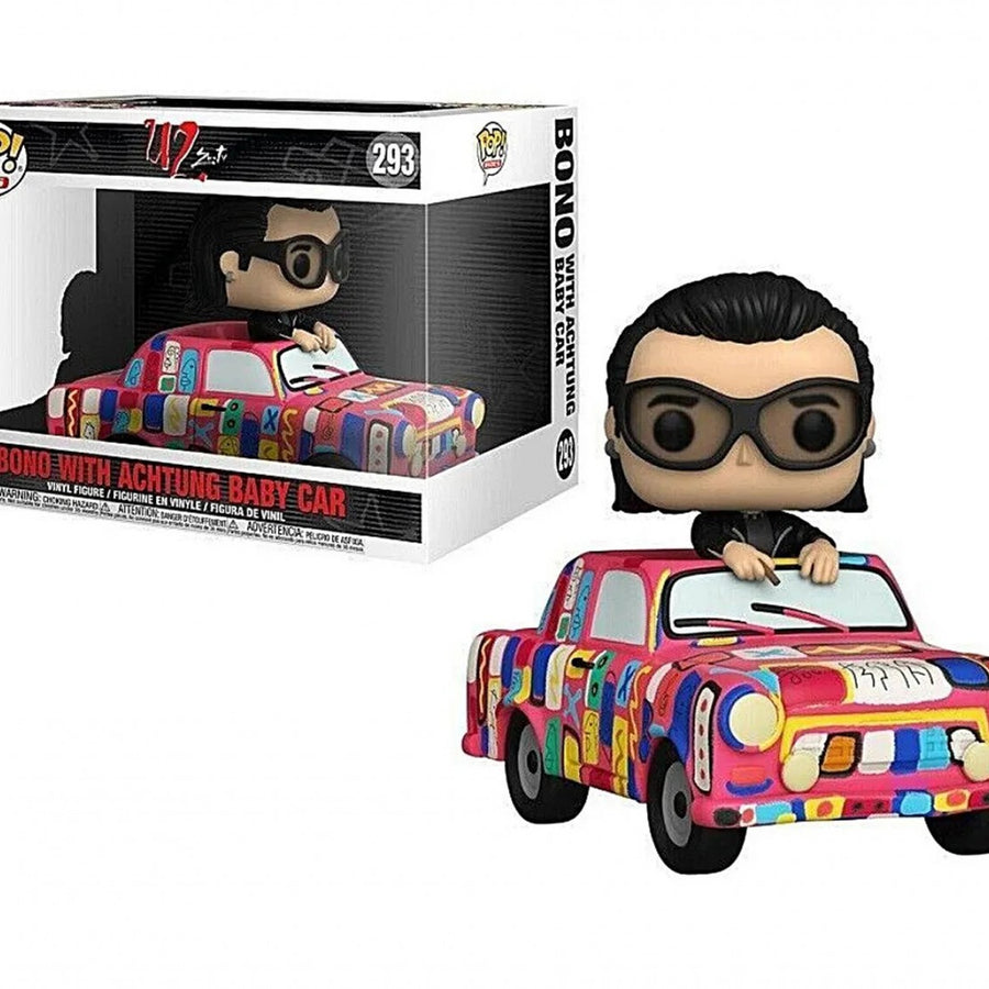 FUNKO POP ROCKS - BONO W/ACHTUNG BABY CAR 293