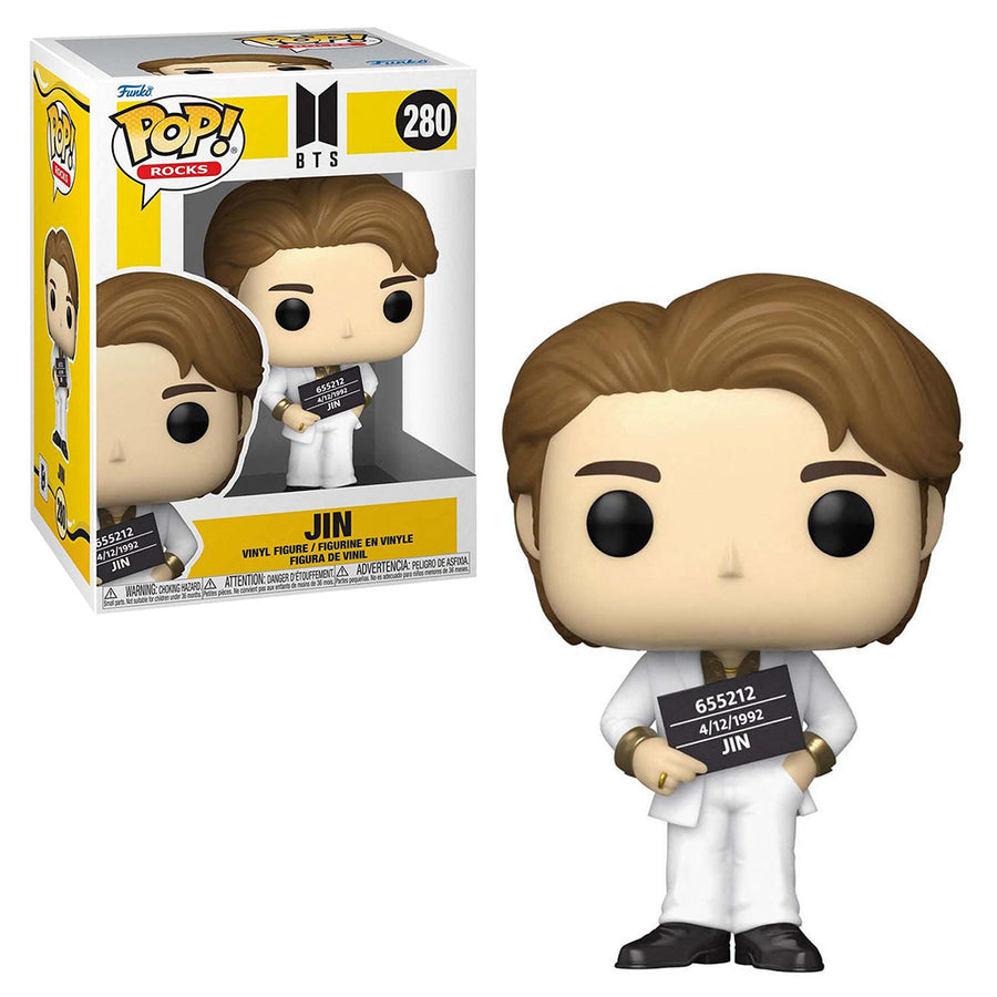 FUNKO POP ROCKS BTS S3 - JIN 280 BRINDE