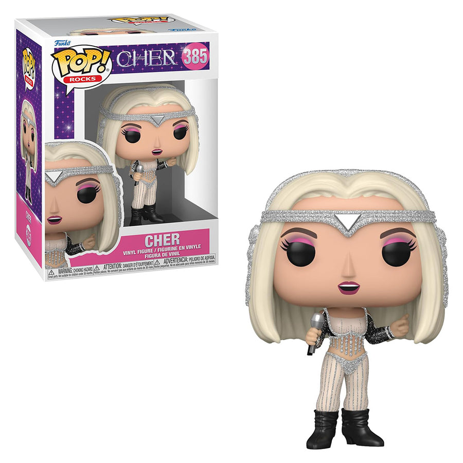 FUNKO POP ROCKS CHER 385 BRINDE
