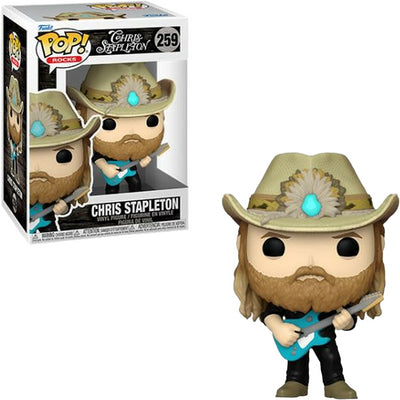 FUNKO POP ROCKS - CHRIS STAPLETON 259