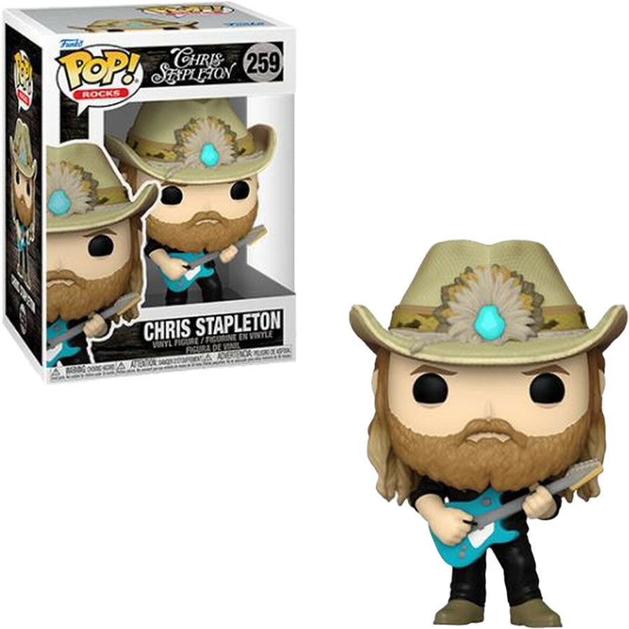 FUNKO POP ROCKS - CHRIS STAPLETON 259