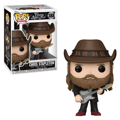 FUNKO POP ROCKS CHRIS STAPLETON 388