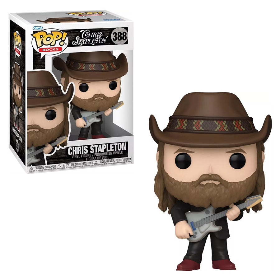 FUNKO POP ROCKS CHRIS STAPLETON 388 BRINDE
