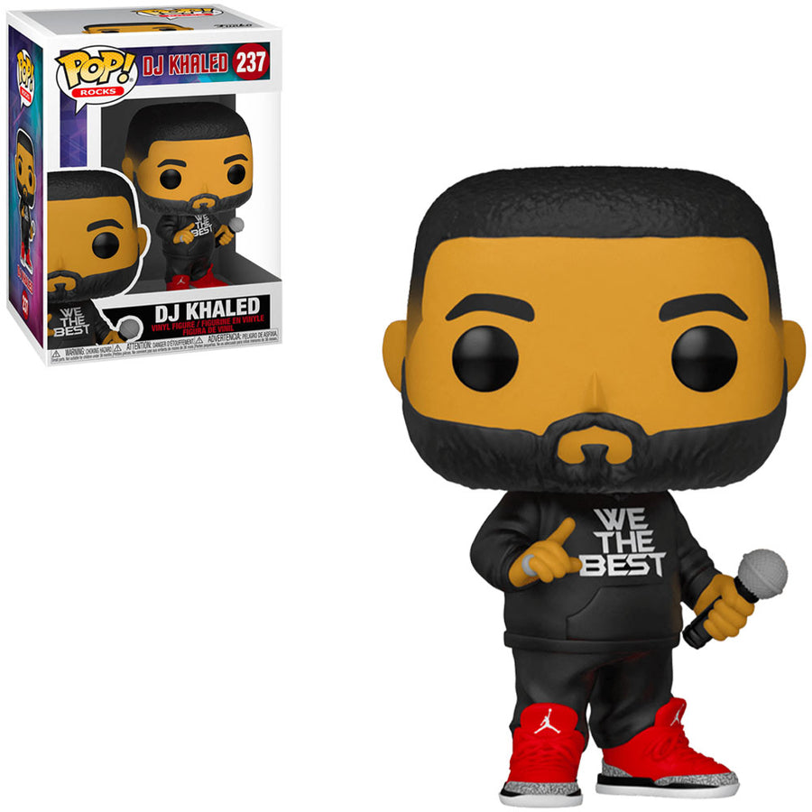 FUNKO POP ROCKS - DJ KHALED 237 BRINDE
