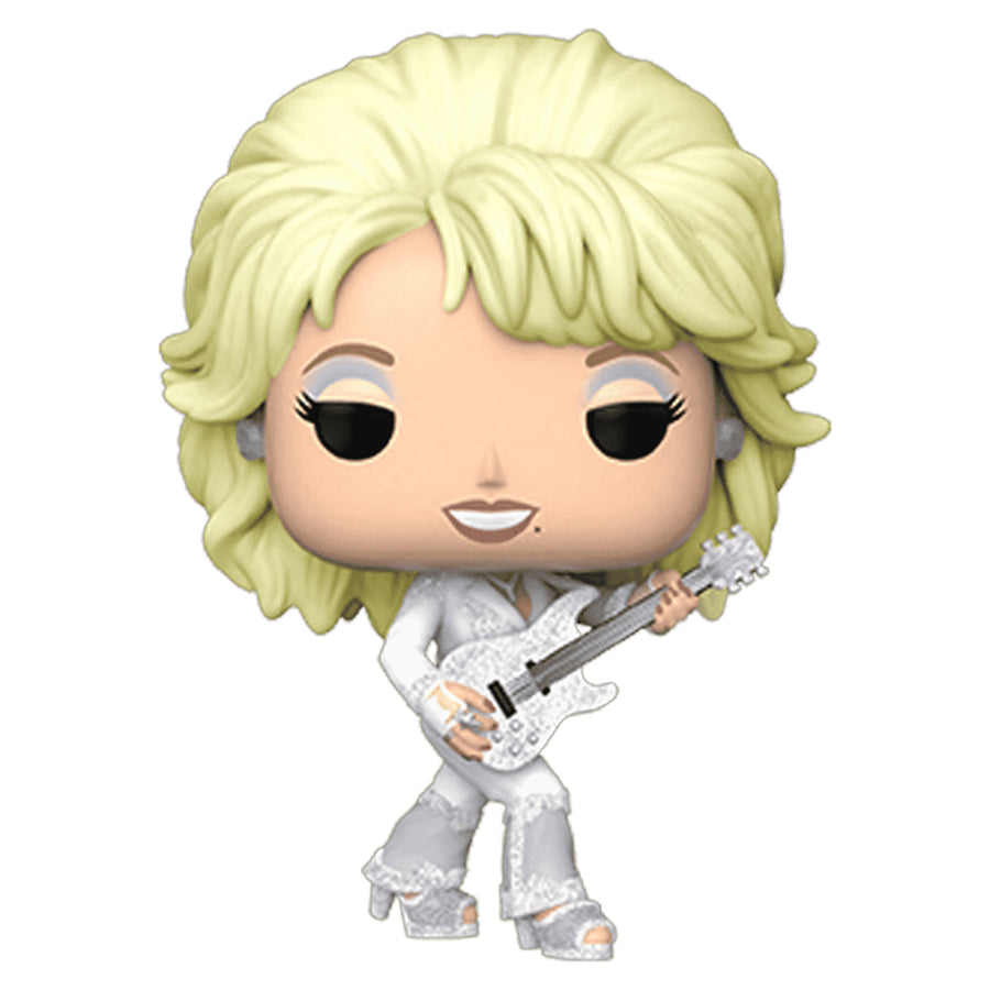 FUNKO POP ROCKS DOLLY PARTON WITH PANTSUIT EXCLUSIVE 269