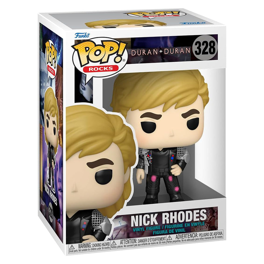 FUNKO POP ROCKS DURAN DURAN - NICK RHODES 328