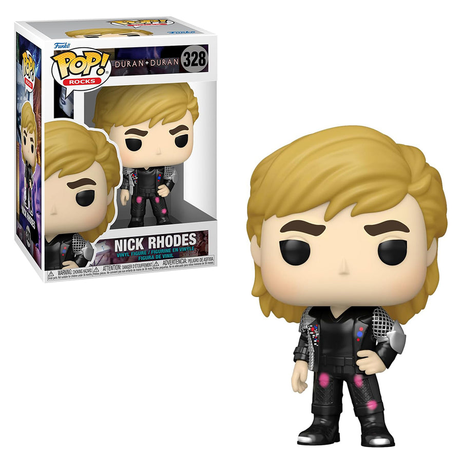 FUNKO POP ROCKS DURAN DURAN - NICK RHODES 328
