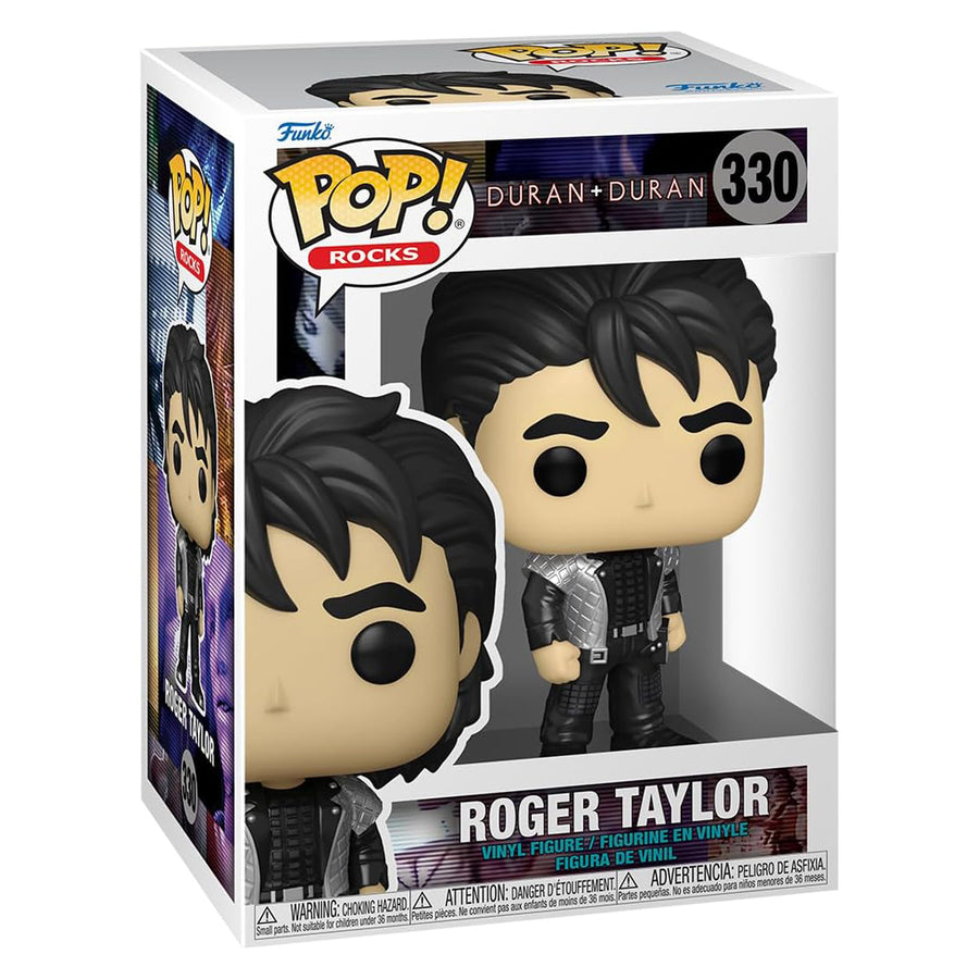 FUNKO POP ROCKS DURAN DURAN - ROGER TAYLOR 330