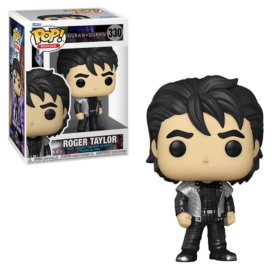 FUNKO POP ROCKS DURAN DURAN - ROGER TAYLOR 330