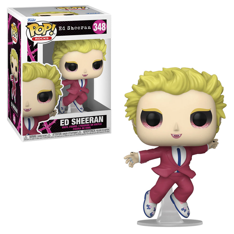 FUNKO POP ROCKS ED SHEERAN BAD HABITS 348 BRINDE