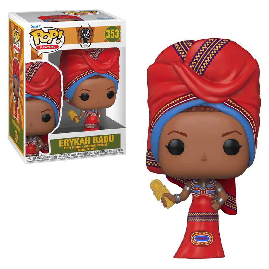 FUNKO POP ROCKS ERYKAH BADU 353 BRINDE