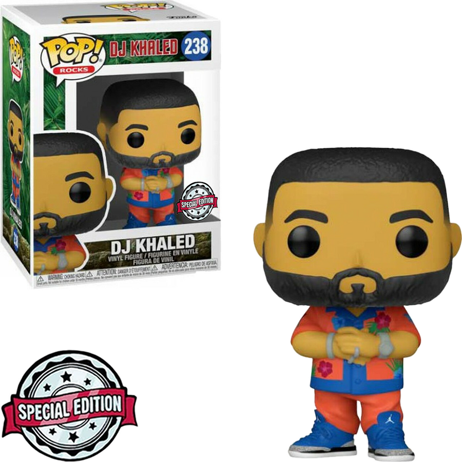 FUNKO POP ROCKS EXCLUSIVE - DJ KHALED 238 BRINDE