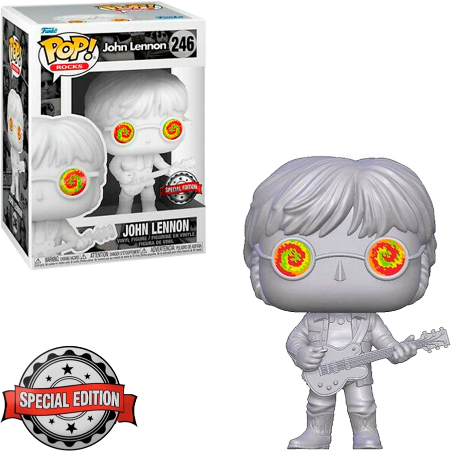FUNKO POP ROCKS EXCLUSIVE - JOHN LENNON 246 BRINDE