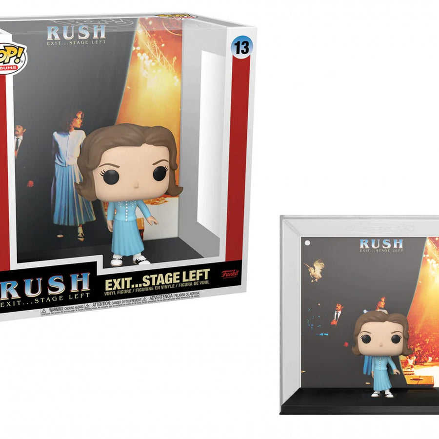 FUNKO POP ROCKS - EXIT STAGE LEFT 13 BRINDE