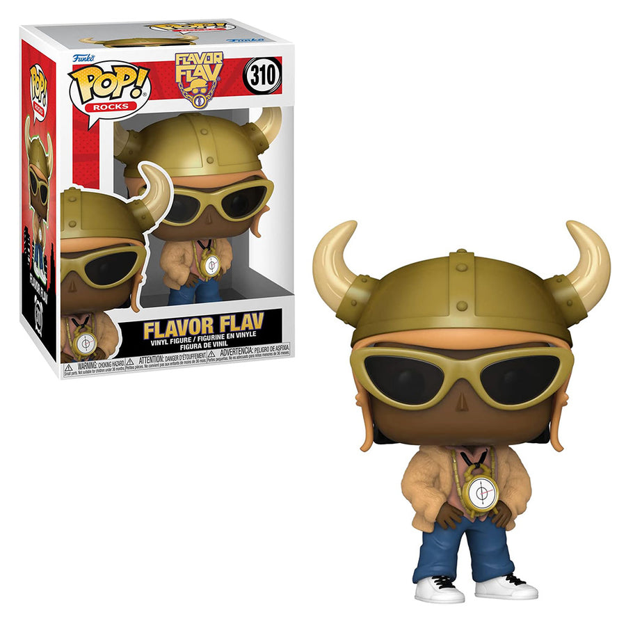 FUNKO POP ROCKS FLAVOR FLAV 310 BRINDE