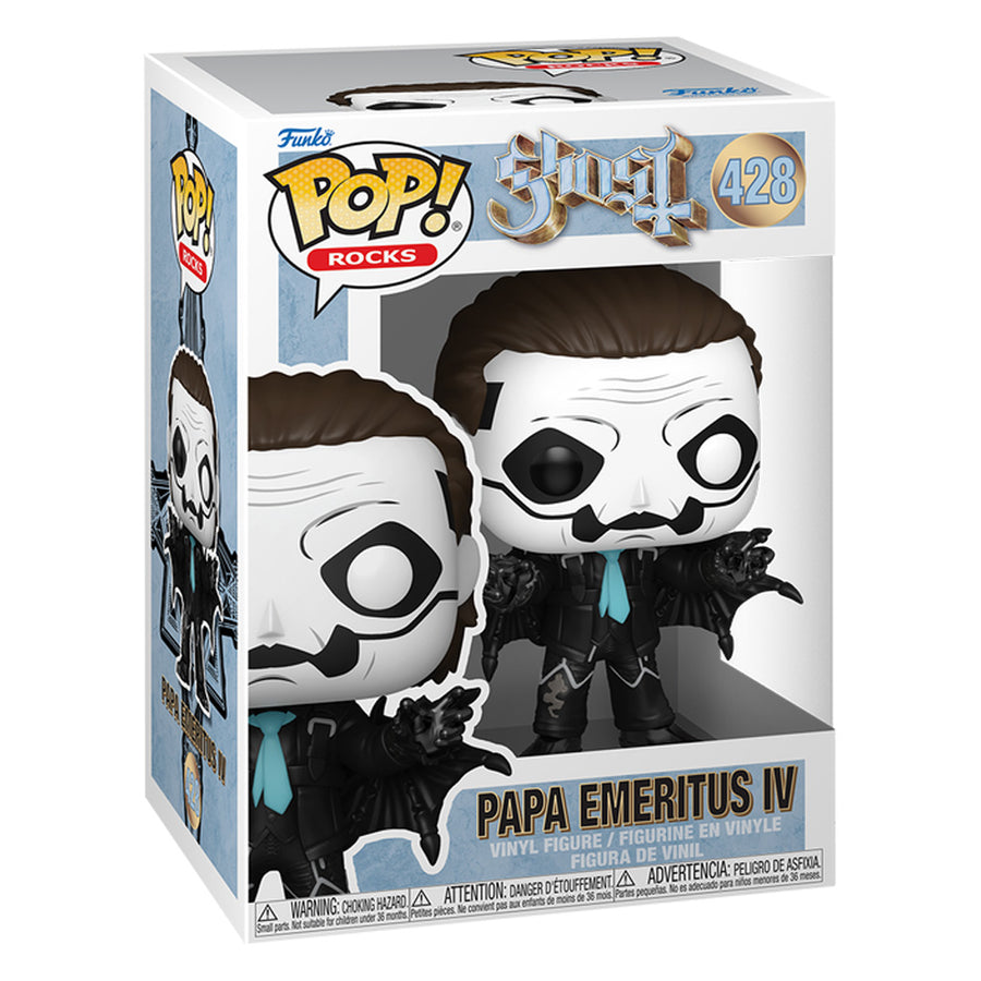 FUNKO POP ROCKS GHOST - PAPA EMERITUS IV 428