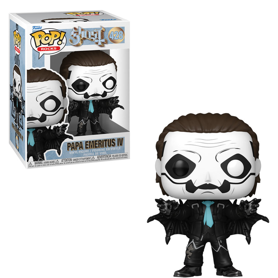 FUNKO POP ROCKS GHOST - PAPA EMERITUS IV 428