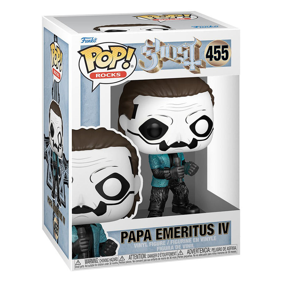 FUNKO POP ROCKS GHOST - PAPA EMERITUS IV 455