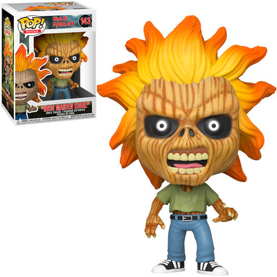 FUNKO POP ROCKS IRON MAIDEN - IRON MAIDEN EDDIE 143 BRINDE