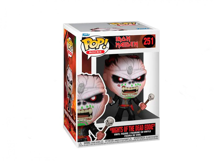 FUNKO POP ROCKS IRON MAIDEN - NIGHTS OF THE DEAD EDDIE 251