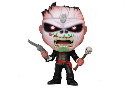 FUNKO POP ROCKS IRON MAIDEN - NIGHTS OF THE DEAD EDDIE 251