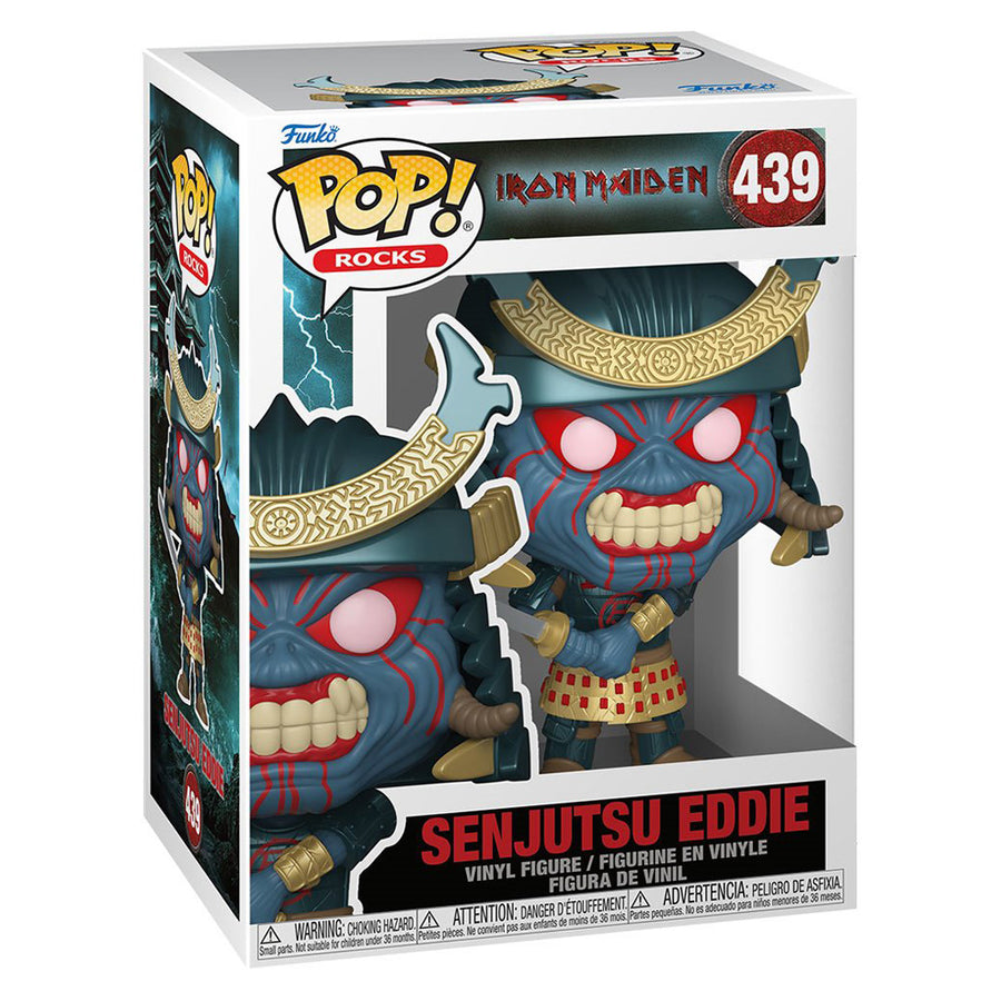FUNKO POP ROCKS IRON MAIDEN - SENJUTSU EDDIE 439