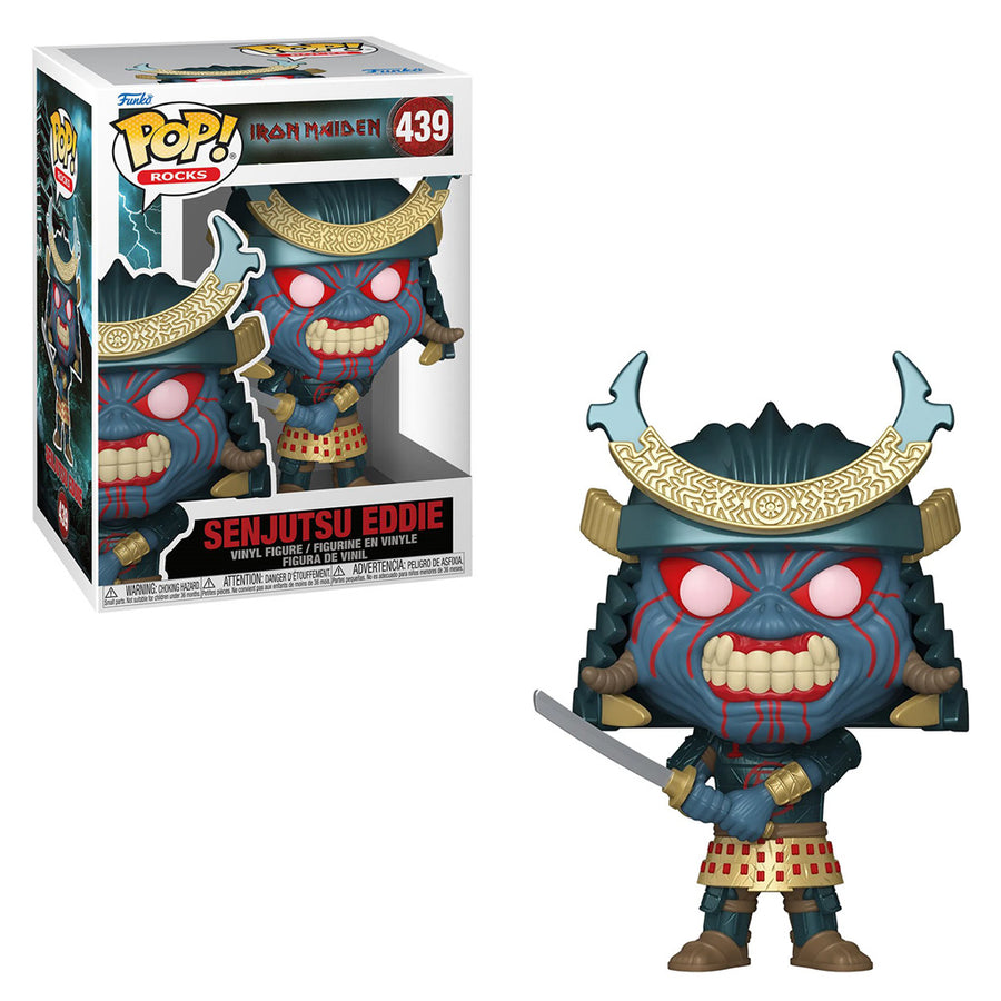 FUNKO POP ROCKS IRON MAIDEN - SENJUTSU EDDIE 439