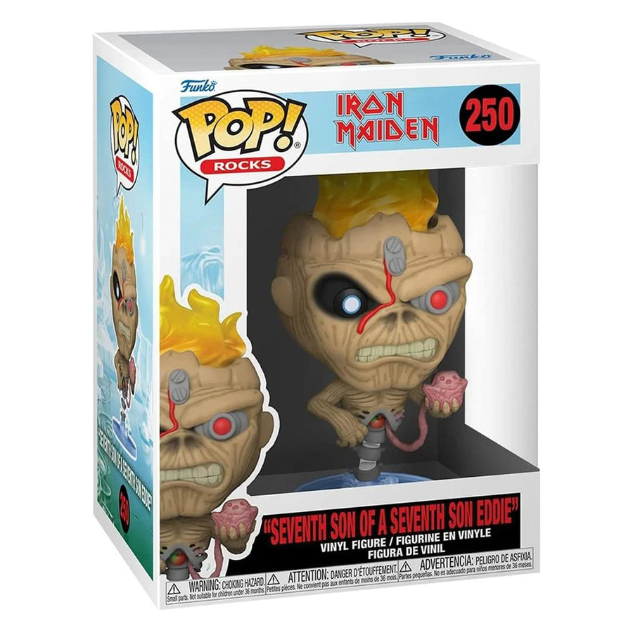 FUNKO POP ROCKS IRON MAIDEN - SEVENTH SON OF A SEVENTH SON EDDIE 250