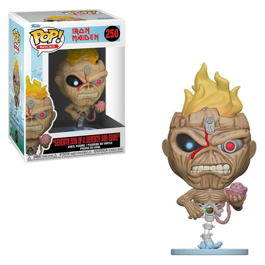 FUNKO POP ROCKS IRON MAIDEN - SEVENTH SON OF A SEVENTH SON EDDIE 250
