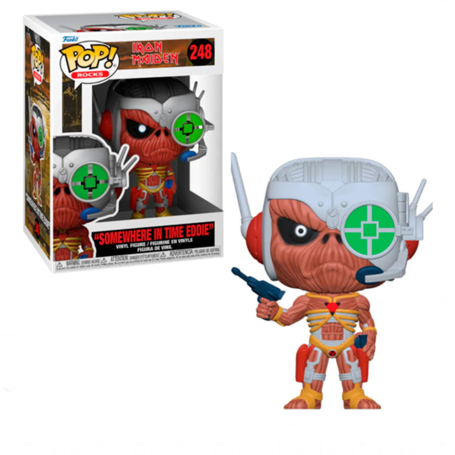 FUNKO POP ROCKS IRON MAIDEN - SOMEWHERE IN TIME EDDIE 248