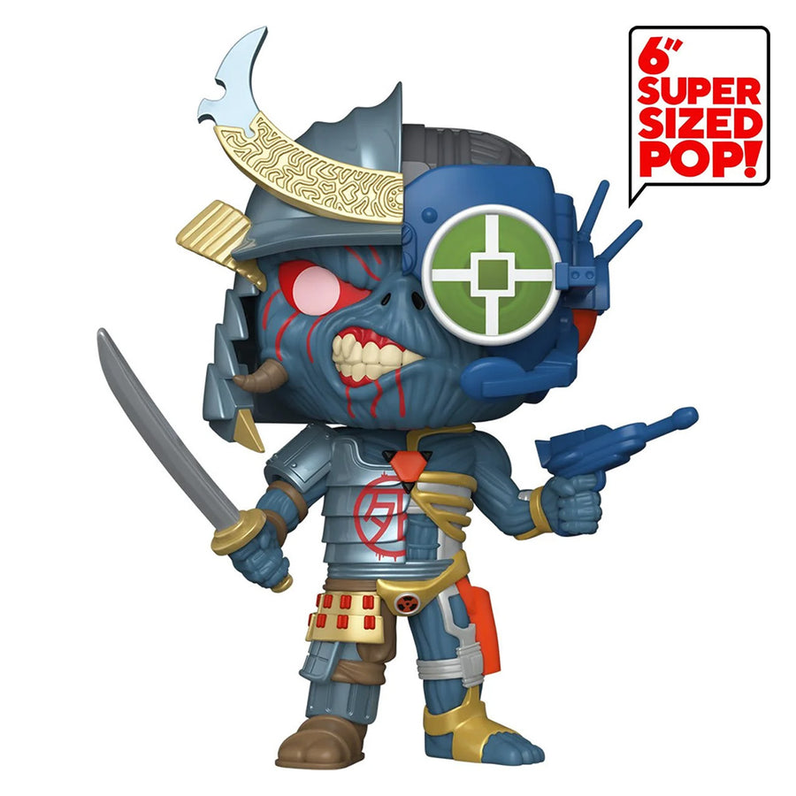 FUNKO POP ROCKS IRON MAIDEN SUPER SIZED 6