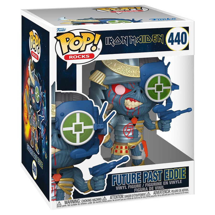 FUNKO POP ROCKS IRON MAIDEN SUPER SIZED 6