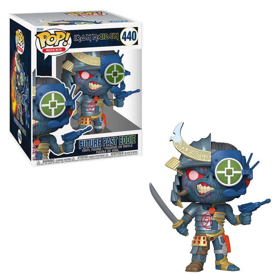 FUNKO POP ROCKS IRON MAIDEN SUPER SIZED 6