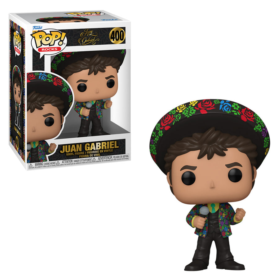 FUNKO POP ROCKS JUAN GABRIEL 400