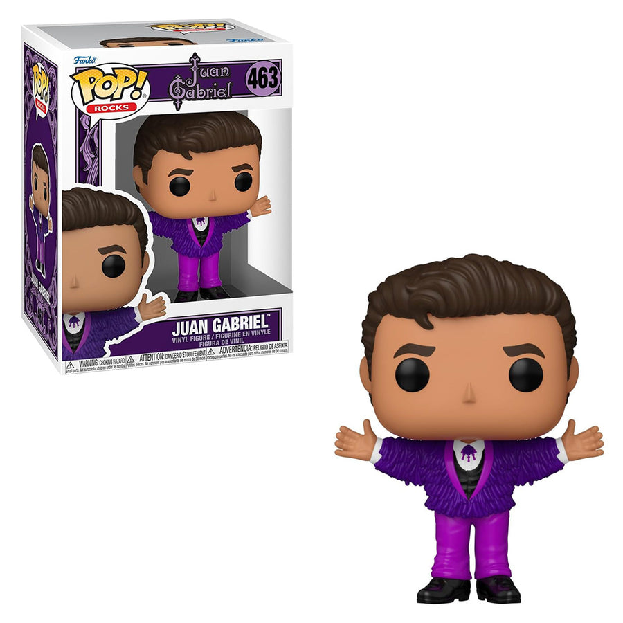 FUNKO POP ROCKS JUAN GABRIEL 463 BRINDE