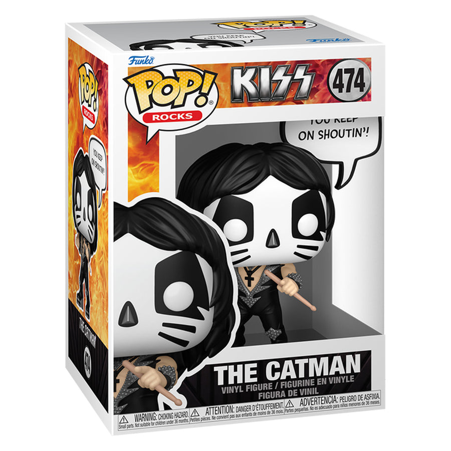 FUNKO POP ROCKS KISS - THE CATMAN 474
