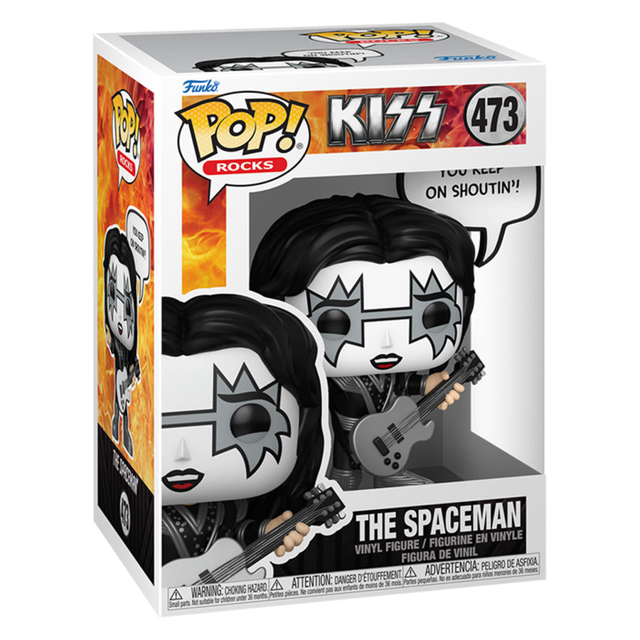 FUNKO POP ROCKS KISS - THE SPACEMAN 473