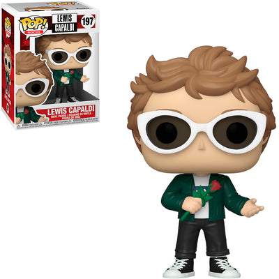 FUNKO POP ROCKS - LEWIS CAPALDI 197 BRINDE