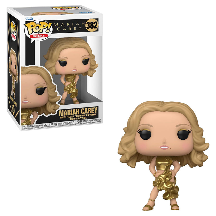 FUNKO POP ROCKS MARIAH CAREY 382 BRINDE