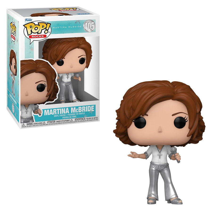 FUNKO POP ROCKS MARTINA MCBRIDE 405 BRINDE