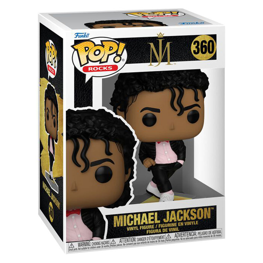 FUNKO POP ROCKS MICHAEL JACKSON 360