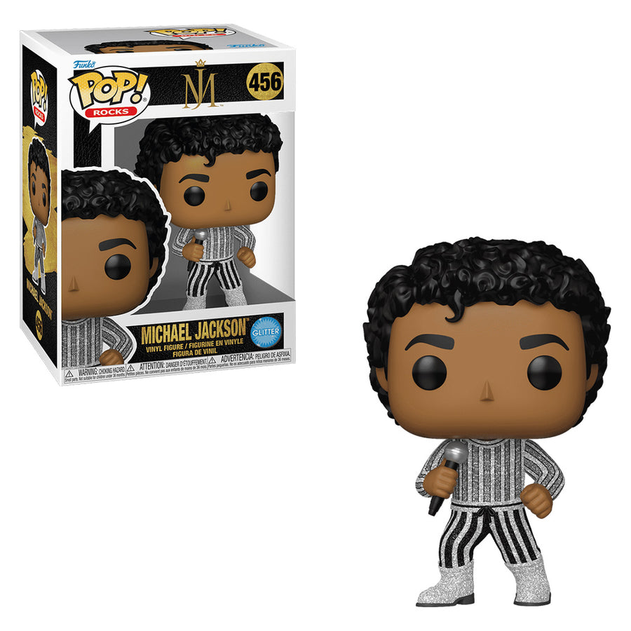 FUNKO POP ROCKS MICHAEL JACKSON 456 (GLITTER)