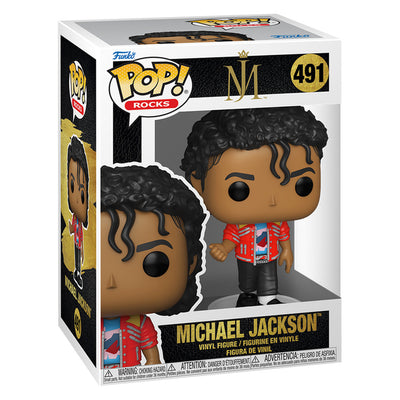 FUNKO POP ROCKS MICHAEL JACKSON 491