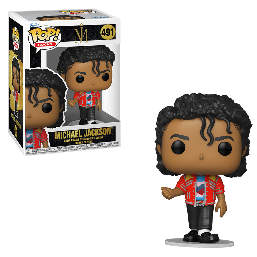 FUNKO POP ROCKS MICHAEL JACKSON 491 BRINDE