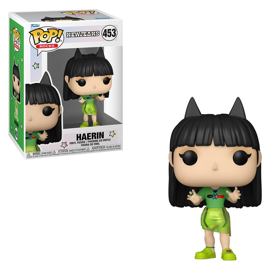 FUNKO POP ROCKS NEW JEANS - HAERIEN 453