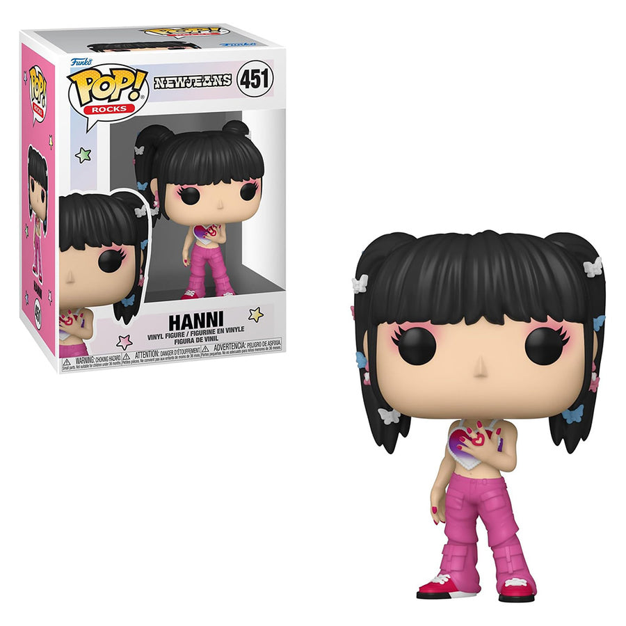 FUNKO POP ROCKS NEW JEANS - HANNI 451