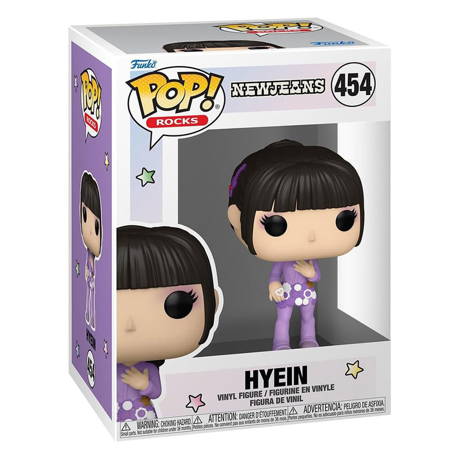 FUNKO POP ROCKS NEW JEANS - HYEIN 454