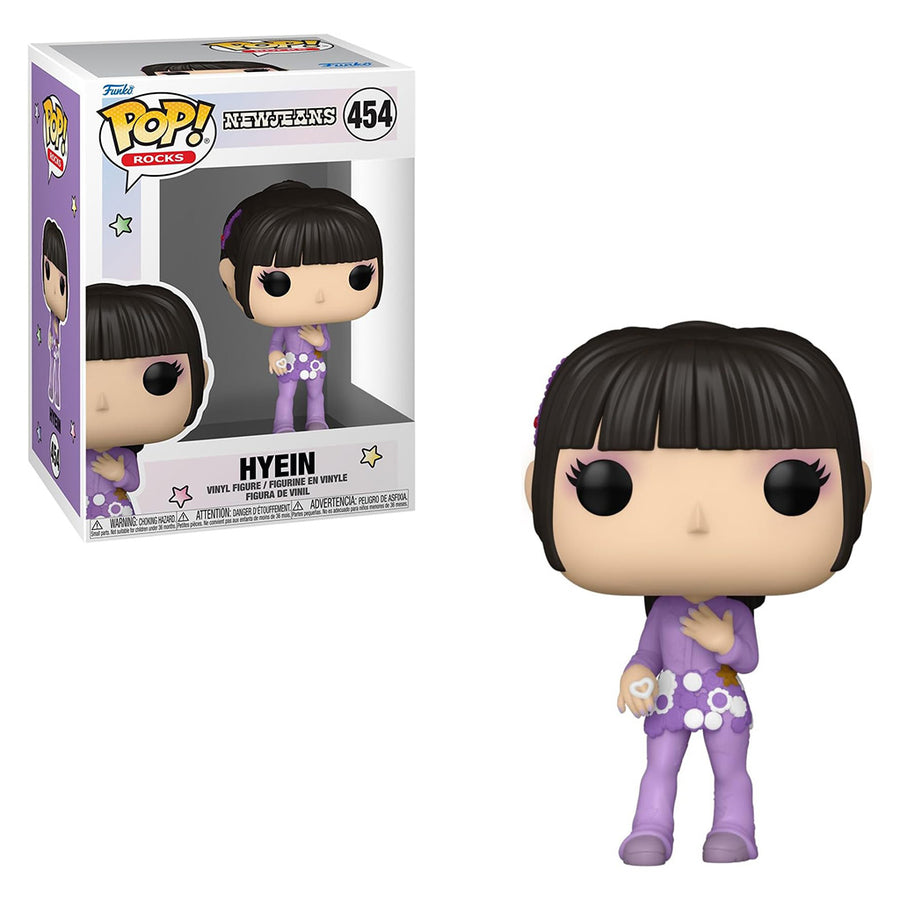 FUNKO POP ROCKS NEW JEANS - HYEIN 454